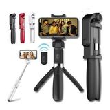 FinDit Selfie Stick L01 Bluetooth Kumandalı Selfie Çubuğu Tripod Monopod