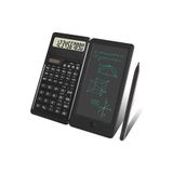 Findit Silinebilir LCD Yazı Tabletli,Kalemli Katlanabilir Bilimsel Hesap Makinesi-Findit