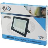 Findit TEKLİ 200W LED PROJEKTÖR 29X22CM AYDINLATMA AÇISI: 120 DERECE 50.000 SAAT ÖMÜR MODEL-ARS200W (2818)
