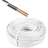 Findit Toros Kablo Ttr 2 x 2.5 mm² Cca Kablo H05 W-F 100 mt - Belirtilmemiş - Renkli