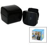 Findit Wrist Bilek Ölçüm Dijital Tansiyon Aleti USB Şarj 7x8.3cm Pls.saklama Kutu BRKT-086200 (2818)