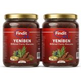 Findit Yeniben Bitkisel Life Form Macun-Form Desteği 420 gr x 2 Adet