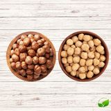Fındora Kavrulmuş & Naturel İç Fındık – 500 gr | Vakumlu Ambalaj