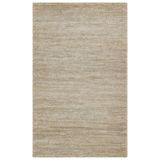 Fıne Chotı Fıne D.natural (OLD GREY) El Dokuma Naturel Jüt Hasır Halı, Gri, 170 x 240