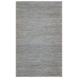 Fıne Chotı Fıne Slate Blue (Sb03) El Dokuma Naturel Jüt Hasır Halı, No Color, 170 x 240