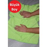 Fine Class ( 1 Adet) Mikrofiber Yer, Fayans, Duvar Temizleme Bezi Büyük Boy 50X70