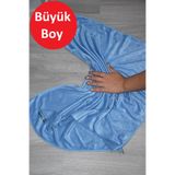 Fine Clean 1 Adet Mikrofiber Parlak Büyük Boy Yer Fayans Laminant Duvar Bezi 50x70
