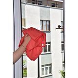 Fine Clean ( 3 Adet ) Büyük Boy Sihirli Mikrofiber Cam ve Ayna Temizlik Bezi 40*60 - 1