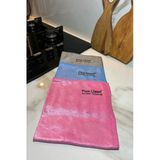 Fine Clean ( 3 Adet) Mikrofiber Sihirli Yağ Ankastire Ocak Davlumbaz Mutfak Bezi 40*40 Miss