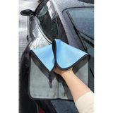 Fine Clean Çift Taraflı Mikrofiber Oto Kurulama Araba Temizleme Silme Bezi, Cam Bezi + Kurulama Bezi bir Arada