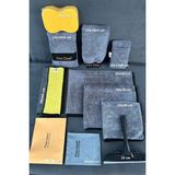 Fine Clean Mikrofiber Oto Yıkama Seti 11 Parça Güderi Bez ve Süngerler ile Etkili Temizlik