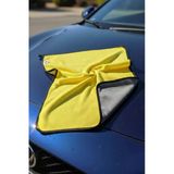 Fine Clean Mikrofiber Oto Yıkama ve Kurulama Bezi | Çizmez, Süper Emici, Araç İçi-Dışı Temizlik 50x70cm (1Adet)