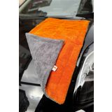 Fine Clean Premium 50x80 Çift Taraflı Kenarsız 740 Gsm Kalın Oto Yıkama Kurulama Araba Temizlik Bezi Mikrofiber