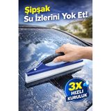Fine Clean Profesyonel Silikon Oto Cam & Kaporta Su Çekçeği , Araba çekçeki 30 cm