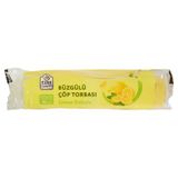 Fine Dreaming Büzgülü Çöp Torbası 10 Adet Büyük Boy Limon Kokulu 5'Li Avantaj Paketi