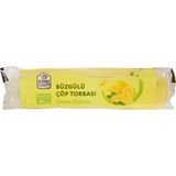 Fine Dreaming Büzgülü Çöp Torbası 10 Adet Büyük Boy Limon Kokulu 8'li Avantaj Paketi - 8 Adet
