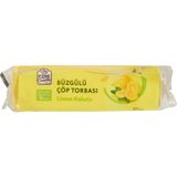 Fine Dreaming Büzgülü Çöp Torbası 15 Adet Orta Boy Limon Kokulu 4'li Avantaj Paketi - 4 Adet
