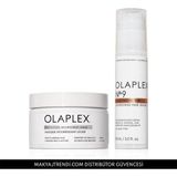 Fine Hair After Shampoo Treatment Kit - Ince Telli Saçlar Için Bağ Güçlendirici Besleyici Saç Serumu & Besleyici Maske Seti - Renksiz