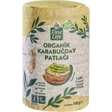 Fine Life Bio Karabuğday Patlağı 100 G | Glutensiz, Vegan, Yüksek Protein 2'li Ekonomik Paket - 2 Adet