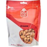 Fine Life Çiğ Badem Içi 150 G - Taze ve Pratik Atıştırmalık 6'li Avantaj Paketi - 6 Adet