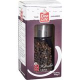 Fine Life Karabiber 90 G Tane - Ayarlanabilir Seramik Değirmenli 2'li Ekonomik Paket - 2 Adet