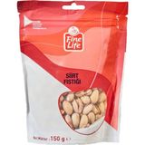 Fine Life Siirt Fıstığı 150 G - Taze ve Lezzetli Atıştırmalık 8'li Avantaj Paketi - 8 Adet