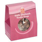 Fine Life Sütlü Draje Çikolata 100 G Fındık (4'Li Paket)