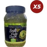 Fine Taste Fesleğen (Pesto) Sos 1000 gr 5 Adet - 1 Adet