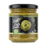 Fine Taste Fesleğen Pesto Sos 190 gr - 190 gr