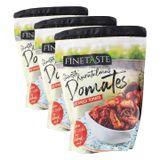 Fine Taste Güneşte Kurutulmuş Domates Yarım Kesim 1 Kg (3 paketi)