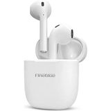 Fineblue Bluetooth Kulaklık Kulak İçi Kablosuz Kulaklık FM1PRO Beyaz