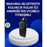 Fineblue F910 Kablosuz Kulaklık Çift Telefon Eşleşme Özelliği ( Lisinya )
