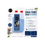 FineCaff Fine Milk Kahve Makinesi Buhar Çubuğu ve Süt Yolları Temizleme Solüsyonu 1000 ml