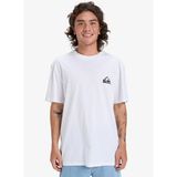 FINELINE Beyaz Bisiklet Baskılı Erkek T-Shirt