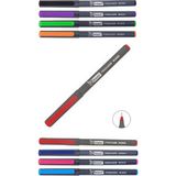 Fineliner Kalem M-2028 0,4mm Keçe Uçlu Kalem 1 Adet - Kırmızı