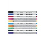 Fineliner Kece Uclu Kalem 10 Renk Pvc Kutu