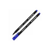 Fineliner Keçeli Kalem 0.4 mm Mavi 10 Adet