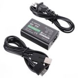 Finera PS Vita 1000 için AC Adaptör Güç Şarj Cihazı USB Şarj Kablosu Kablosu, Yedek AC Güç Adaptörü Duvar Şarj Cihazı PSV PS Vita 1000 Konsol ile Uyumlu