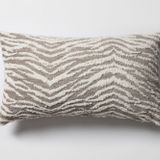 Fineroom Living 30x50 cm Tokyo Geometrik Zebra Desenli Kırlent