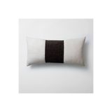 Fineroom Living " Belt " - Kumaş Kemerli Dokuma Kırlent 35x70 (Iç Yastık Dahil)