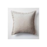 Fineroom Living " Borla " - Kulaklı Düz Renk Dokuma Kırlent 50x50 (Iç Yastık Dahil)