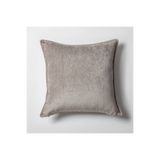 Fineroom Living " Eliza " - Viskon Doğal Naturel Kırlent 50x50 (Iç Yastık Dahil)