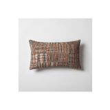 Fineroom Living " Tweed " - Soyut Desenli Dokulu Dikdörtgen Kırlent 30x50 (Iç Yastık Dahil)
