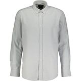 Finesuits Erkek Armürlü Gömlek 2422103053.ARMDR - Gri