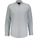 Finesuits Erkek Armürlü Gömlek 2422103056.ARMDR - Gri