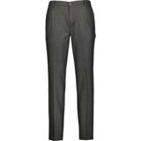 Finesuits Erkek Desenli Klasik Pantolon 2422105005.PVYCS - 46 - Siyah