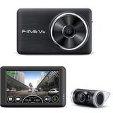 FineVu LX2000 Full HD 2 Kameralı IPS Kod Ekranlı Araç Kamerası