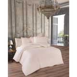 Finezza 1177 200x220 cm 6 Parça Bella Bambu Jakar Kumaş Krem Çift Kişilik Nevresim Takımı