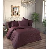 Finezza 1180 200x220 cm 6 Parça Bella Bambu Jakar Bordo Çift Kişilik Nevresim Takımı