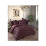 Finezza 1180 6 Parça Bella Bambu Jakar Bordo Çift Kişilik Nevresim Takımı